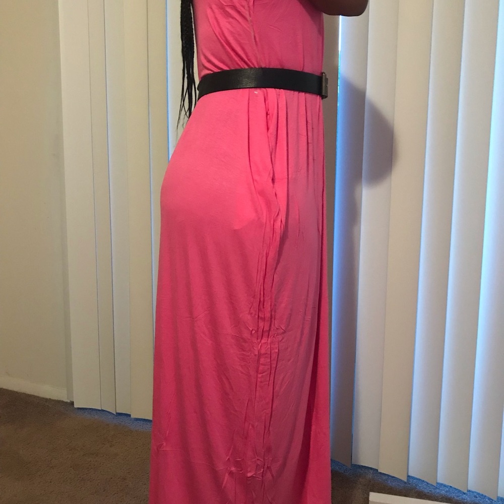 Pink or Blue maxi dresses